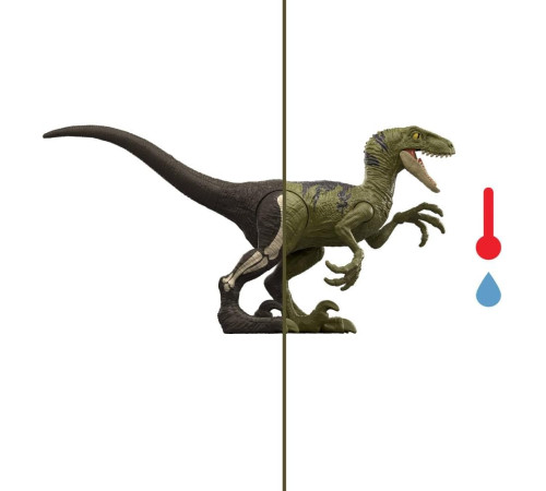 jurassic world jdc52 figurină surpriză "incredible transformation"