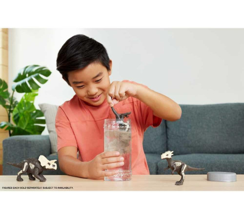 jurassic world jdc52 figurină surpriză "incredible transformation"