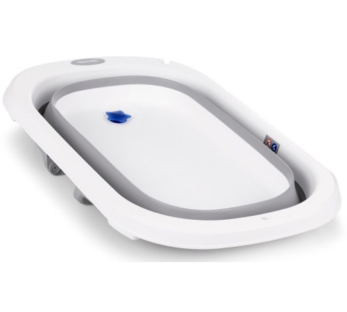 chipolino cada pliabila cu plasa "isla" vkisl0243gy (82 cm.) gri