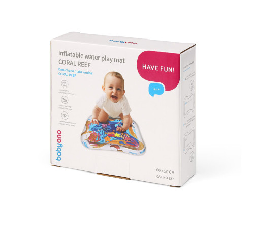 babyono-778 saltea acvatică gonflabilă 827 "recifi de corali"