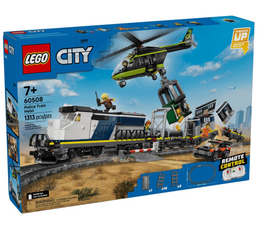 Jucării pentru Copii - Magazin Online de Jucării ieftine in Chisinau Baby-Boom in Moldova lego city 60508 constructor "jaf &icirc;n trenul poliției" (1313 el.)