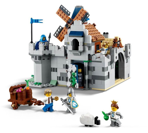 lego creator 31168 Конструктор 3-в-1 "Средневековый замок" (1371 эл.)