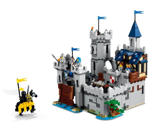 lego creator 31168 Конструктор 3-в-1 "Средневековый замок" (1371 эл.)