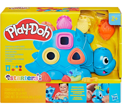  play-doh g0491 Набор для творчества "Динозавры"