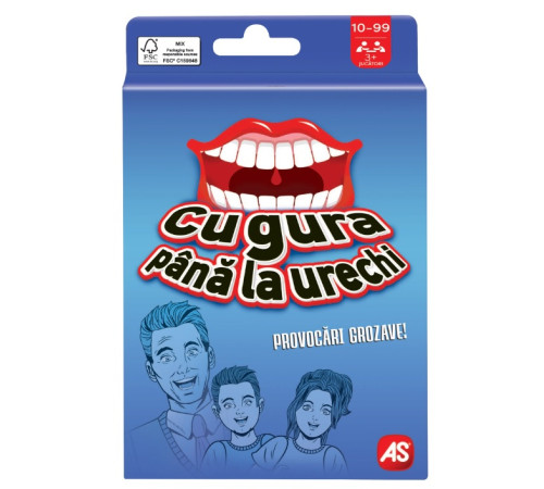  as kids 1040-24403 joc de carti "cu gura pana la urechi" (ro)