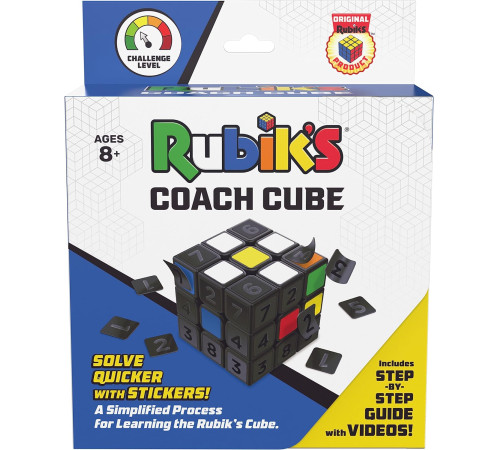 Jucării pentru Copii - Magazin Online de Jucării ieftine in Chisinau Baby-Boom in Moldova rubik´s 6066877 jucarie cubul rubik "tutor cube" (3x3)