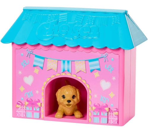 barbie jjb41 set de joacă  "surpriza de ziua lui chelsea"