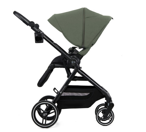 kinderkraft Прогулочная коляска yoxi зеленый
