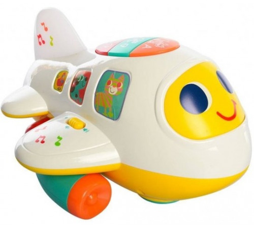  hola toys 6103 jucărie muzicală "avionul"