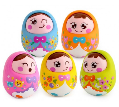  hola toys 979 Игрушка-неваляшка "Матрёшка" в асс.