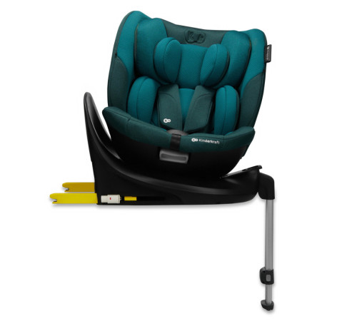 kinderkraft scaun auto "i-fix i- size" ( 40-150 cm.) albastru