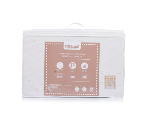 chipolino Матрас складной Органик (60х120х6см) matorco2303