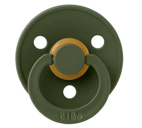  bibs suzeta simetrica din latex color s hunter green (0-6 luni)