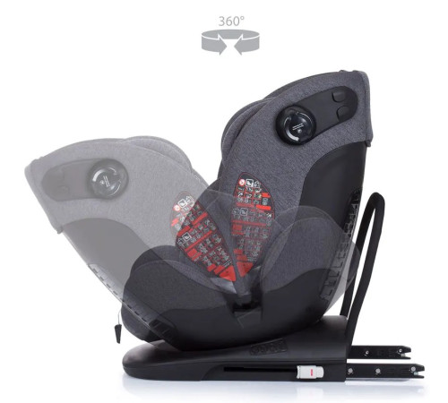 chipolino scaun auto my size isofix i-size 360 °c (40-150 cm.) stkms02202an gr. 0+/1/2/3 ( 0-36 kg.) antracite