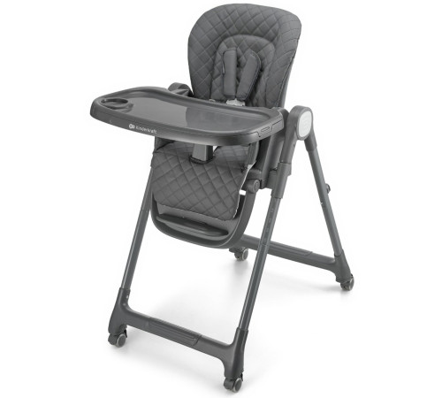  kinderkraft scaun pentru copii 3-in-1 tulo gri