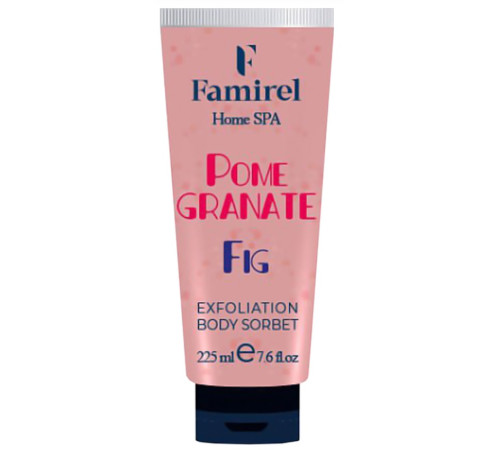 Famirel Отшелушивающий сорбет для тела "Fig&Pomegranat" (225 мл) 086066  famirel Отшелушивающий сорбет для тела "fig&pomegranat" (225 мл) 086066