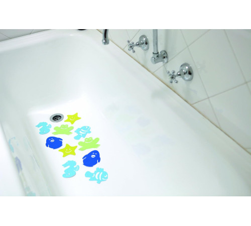dreambaby g129 Мини коврики для ванной нескользящие (10 шт.)