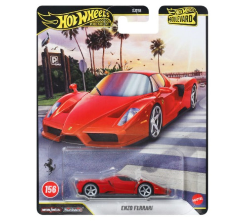 hot wheels jhw22 mașinuță metalică "ferrari enzo 2003", 1:64