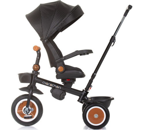 chipolino trkmrt02401ob triciclu "marathon" obsidian