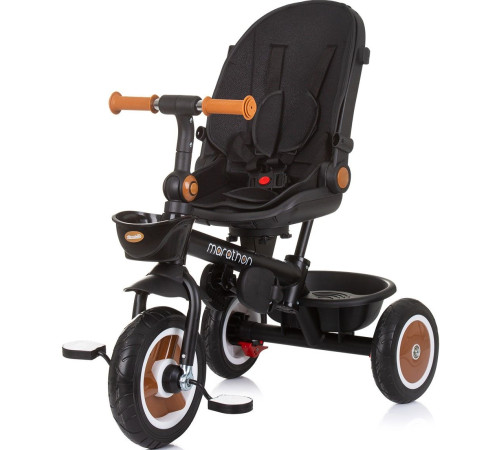 chipolino trkmrt02401ob triciclu "marathon" obsidian