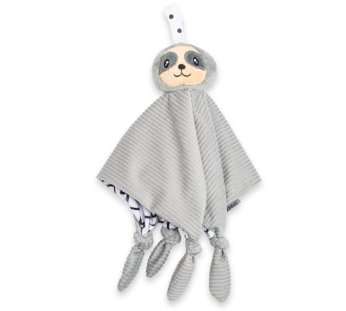 new baby 53893 Игрушка-платок "Ленивец"