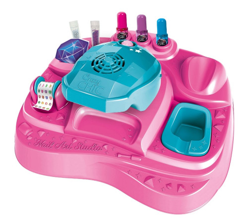 as kids 1022-18730 set de manichiură crazy chic "nail studio" 