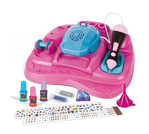 as kids 1022-18730 set de manichiură crazy chic "nail studio" 