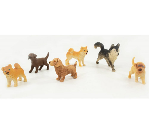  icom 7169028 figurine de câini (in sort.)