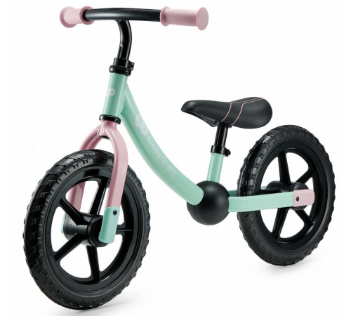 KinderKraft Беговел 2Way Next мятный  kinderkraft Беговел 2way next мятный