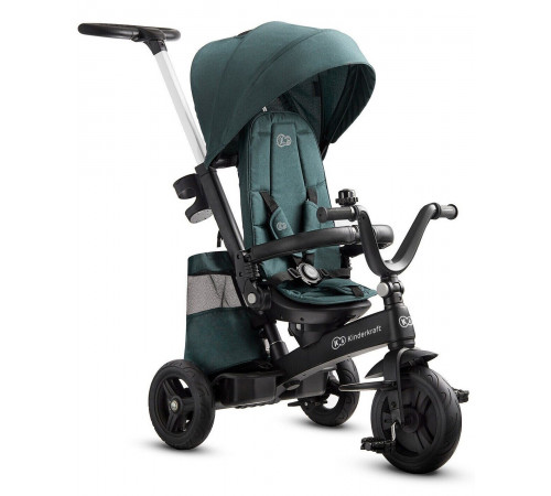  kinderkraft triciclu easytwist verde