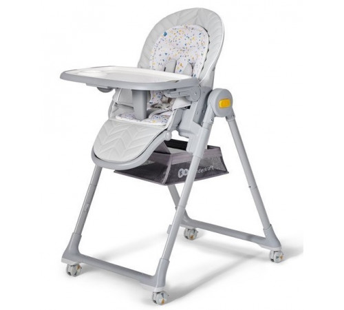 KinderKraft Стульчик для кормления 2-в-1 Lastree серый kinderkraft Стульчик для кормления 2-в-1 lastree серый
