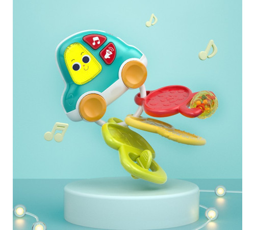 hola toys e8996 Музыкальная погремушка "Ключи"