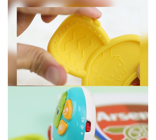 hola toys e8996 Музыкальная погремушка "Ключи"