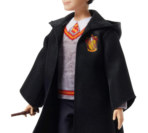 mattel harry potter jgm18 Кукла "Гарри Поттер в школьной форме Хогвартса" (26 см)