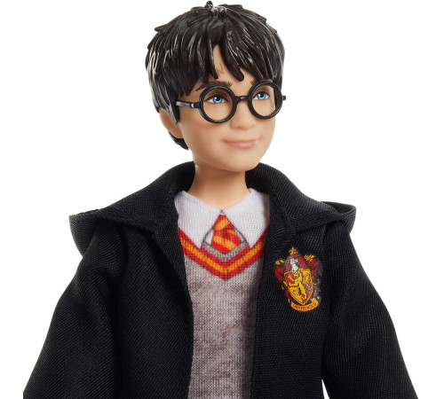 mattel harry potter jgm18 Кукла "Гарри Поттер в школьной форме Хогвартса" (26 см)