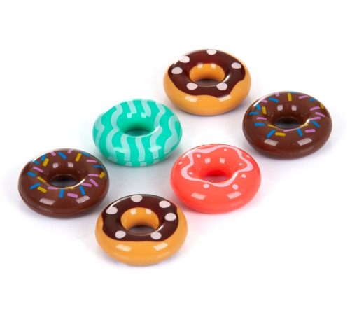 chipolino set de joc "magazin de gogoși" dipk002403ds (34 articole)