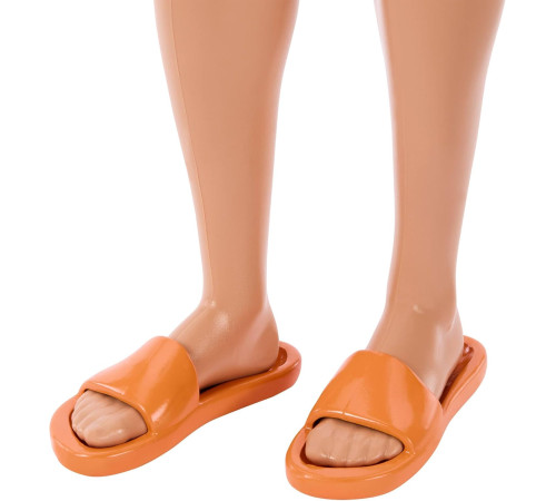 barbie jjn66 Кукла Кен "fashionistas" в рубашке в полоску (серия 1)