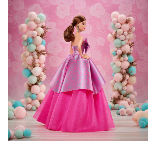 barbie jbj07 păpușă de colecție "special birthday"