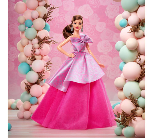 barbie jbj07 păpușă de colecție "special birthday"
