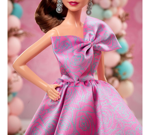barbie jbj07 păpușă de colecție "special birthday"