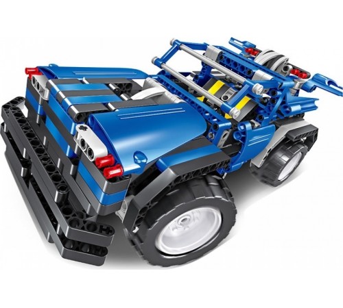  xtech bricks 8005 Конструктор на радиоуправлении 2-в-1"Спорткар" (443 дет.)