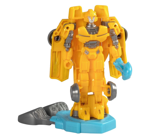 transformers f9203sol4 robot-transformator "battling figure starscream" (11,5 cm) in sort.