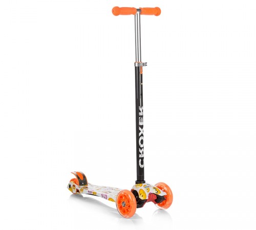 Chipolino Самокат Croxer DSCR01704OR оранжевый chipolino Самокат croxer dscr01704or оранжевый