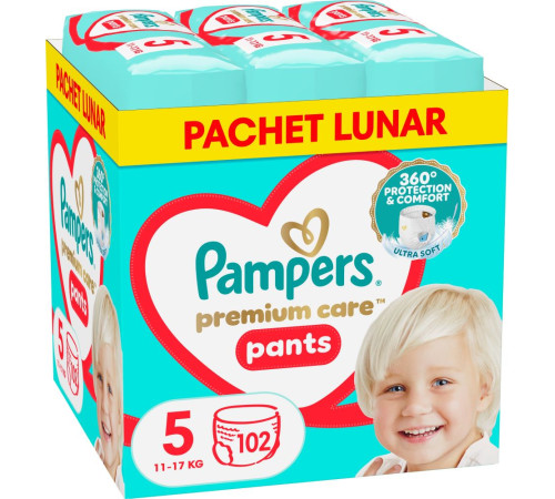 Pampers Premium Care 5 (11-17 кг.) 102 шт.  pampers premium care 5 (11-17 кг.) 102 шт.