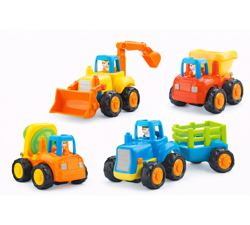 Jucării pentru Copii - Magazin Online de Jucării ieftine in Chisinau Baby-Boom in Moldova hola toys 326 set de echipamente agricole "farm n country" (4 buc.)