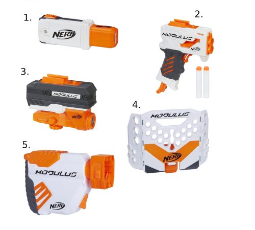 Детский магазин в Кишиневе в Молдове Nerf B6321 Аксессуары для бластеров Modulus nerf b6321 Аксессуары для бластеров modulus