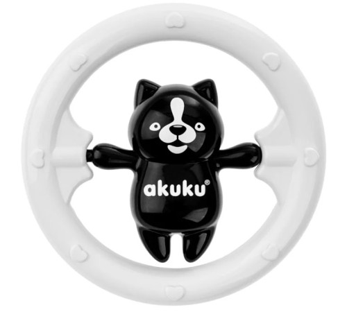 akuku 1402 Погремушка "Мишка"