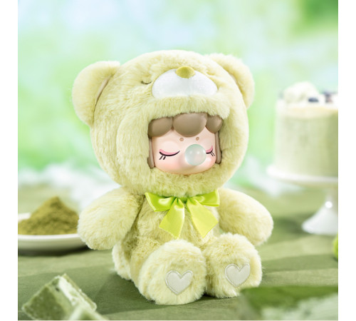 mnaxx jucarie de plus surpriza "pор tор rolife" seria "nanci" - ursuleț