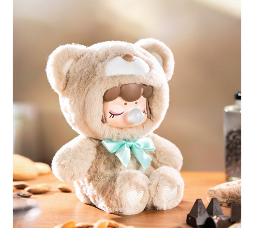 mnaxx jucarie de plus surpriza "pор tор rolife" seria "nanci" - ursuleț