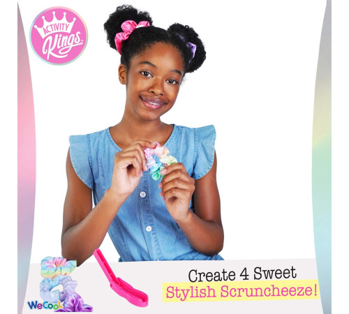 wecool 1112082w Набор для изготовления резинок для волос "scruncheeze"